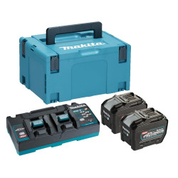 Kit Fuente 40V 8,0Ah Cargador Dc40Rb + Bateria Bl4 191Y97-1 Makita