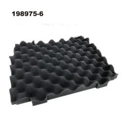 Set De Esponja (Fondo) Para Makpack 198975-6 Makita