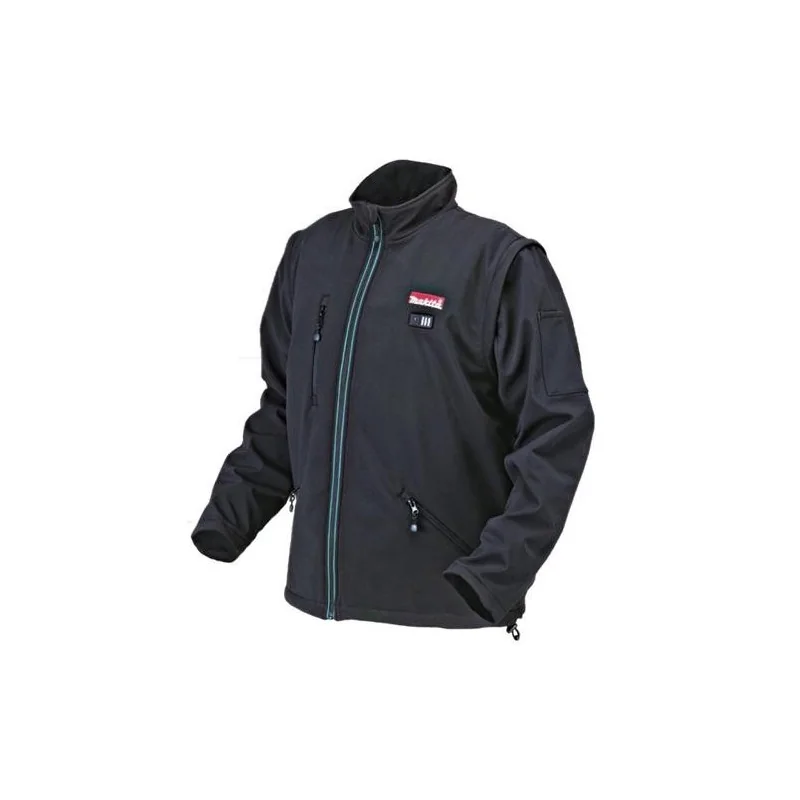 CHAQUETA CLIMATIZADA INALAMBRICA 12V MAX TALLA "XL CJ100DZXL MAKITA