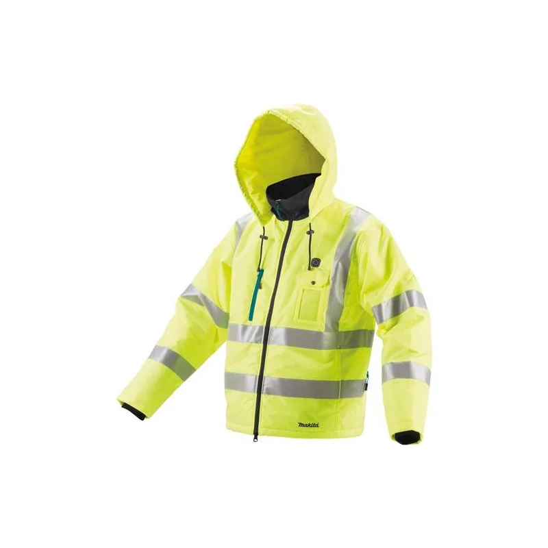 CHAQUETA CLIMATIZADA AMARILLA "XXL" LXT 18 V DCJ206Z2XL MAKITA