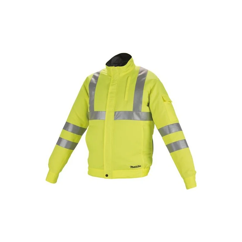 CHAQUETA CON VENTILADOR INALAMBRICA ALTA VISIBILID DFJ214ZXL MAKITA