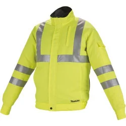 Chaqueta Con Ventilador Inalambrica Alta Visibilid Dfj214Zm Makita