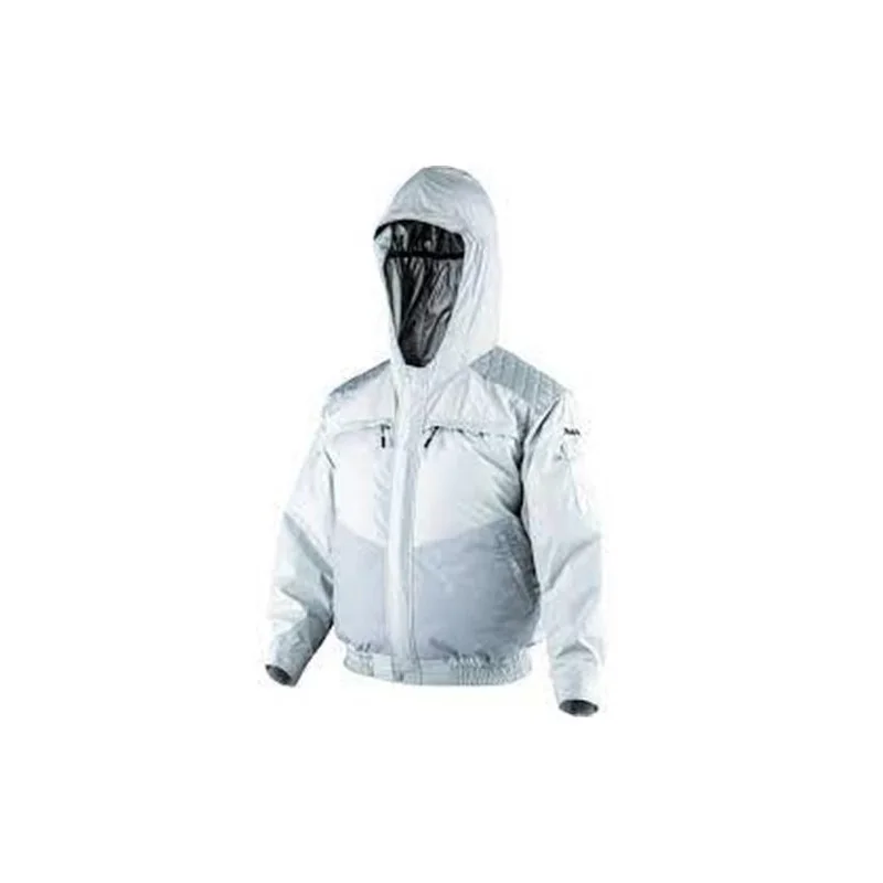 CHAQUETA CON VENTILADOR INALAMBRICA "XL" S/BATERIA DFJ401ZXL MAKITA