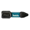 Punta Cruz Impact Black Ph 2 (1/4"X25Mm) Flip-Top E-12360 Makita