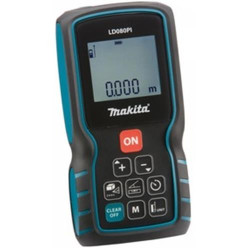 TELEMETRO LASER  0,05 - 80MT  ±1,5MM/10MT C/SENSOR LD080PI MAKITA
