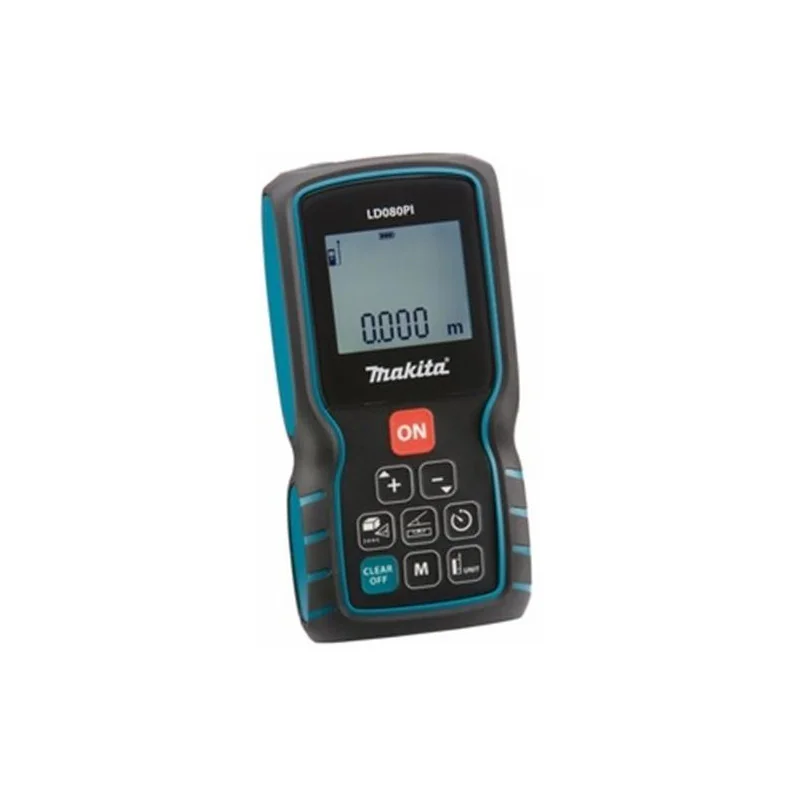 Telemetro Laser  0,05 - 80Mt  ±1,5Mm/10Mt Con Sensor Ld080Pi Makita