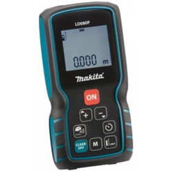 TELEMETRO LASER  0,05 - 80MT  ±1,5MM/10MT LD080P MAKITA