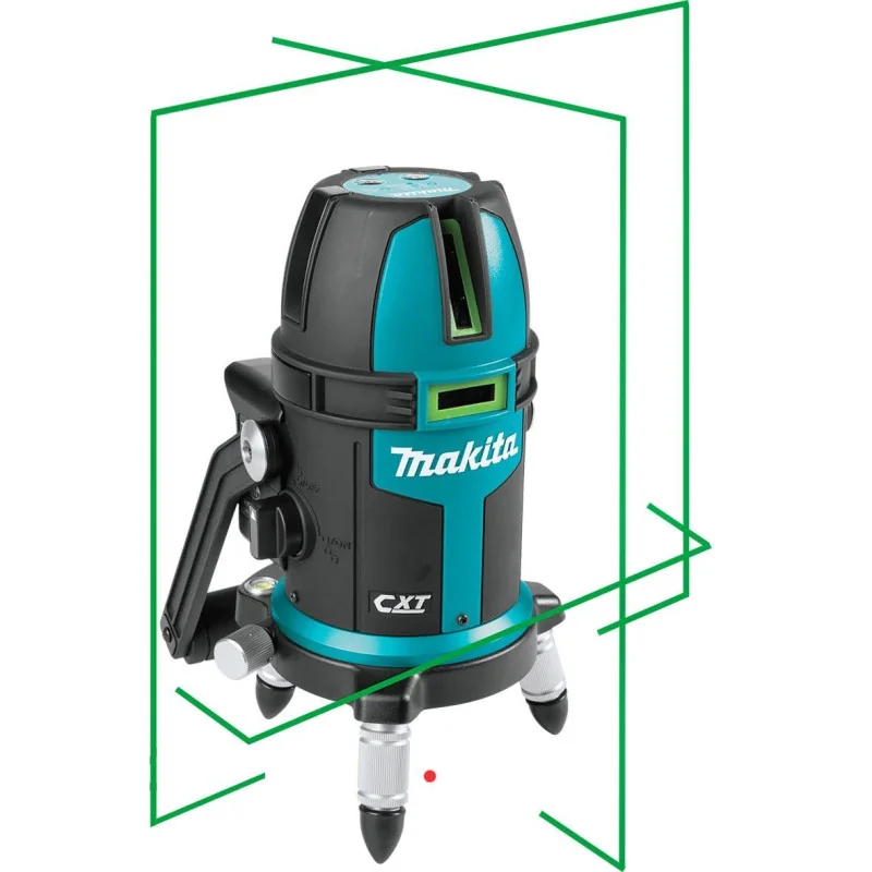Nivel Laser 12V ±1,0Mm/10Mt 3-Línea Vertical/ 1 Lí Sk312Gdz Makita