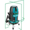 Nivel Laser 12V ±1,0Mm/10Mt 3-Línea Vertical/ 1 Lí Sk312Gdz Makita