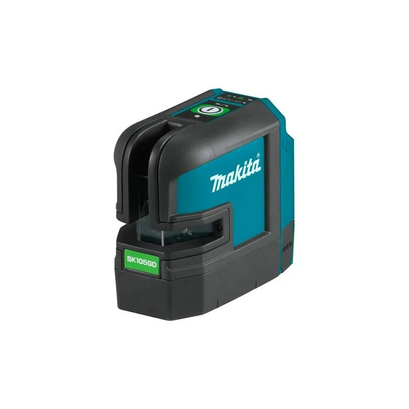 Nivel Laser 12V 25Mt  ±3,0Mm/10Mt Lineas Cruzadas Sk106Gdz Makita