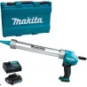 Pistola Calafateadora 600Ml 12V Maxcxt Tubo Alumin Cg100Dsaeb Makita