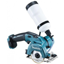 Cortadora 3.3/8" (85Mm) 12V Maxcxt Corte Humedo 25 CC301DZ Makita