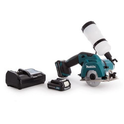 CORTADORA 3-3/8" (85MM) 12V MAXCXT CORTE 25,5MM 1. CC301DWAE MAKITA