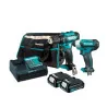 Combo 12V Cxt Hp333Dz+Td110Dz 2 Bat.Li-Ion 1.5Ah+C Clx228 Makita
