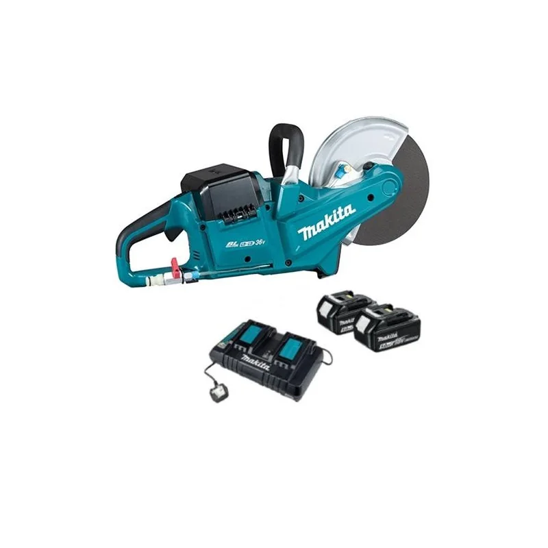 Cortadora Concreto 9"(230Mm) 18Vx2 (36V) Motor Bl Dce090T2X2 Makita