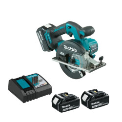 Cortadora De Metal 6" (150Mm) 18V Lxt 3.900Rpm Cor DCS551RTJ Makita