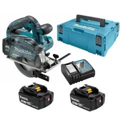 Cortadora De Metal 6" (150Mm) 18V Lxt 4.200Rpm Cor DCS553RTJ Makita