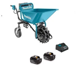CARRETILLA 18V LXT CARGA 130KG C/BALDE 2BAT.LI-ION DCU180Z-2 MAKITA
