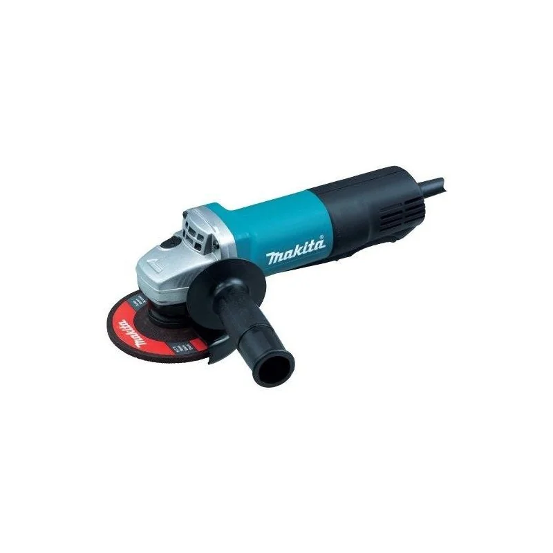 Esmeril Angular 4 1/2" (115Mm) 840W 11.000Rpm 2,1K 9557Hpg Makita