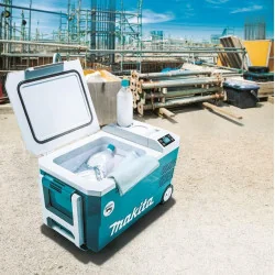 COOLER FRÍO Y CALIENTE 20LT -18°C A 60°C 18VLXT Y DCW180Z MAKITA