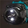SIERRA CALADORA YESO 1/4"(6MM)-1/8"(3MM) 18V LXT C DCO181Z MAKITA