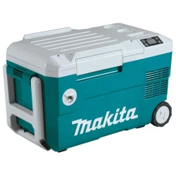 COOLER FRÍO Y CALIENTE 20LT -18°C A 60°C 18VLXT Y DCW180Z MAKITA