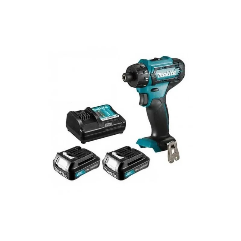 ATORNILLADOR IMPACTO HEX.1/4" 12V MAXCXT 28Nm 0- DF033DWYE MAKITA