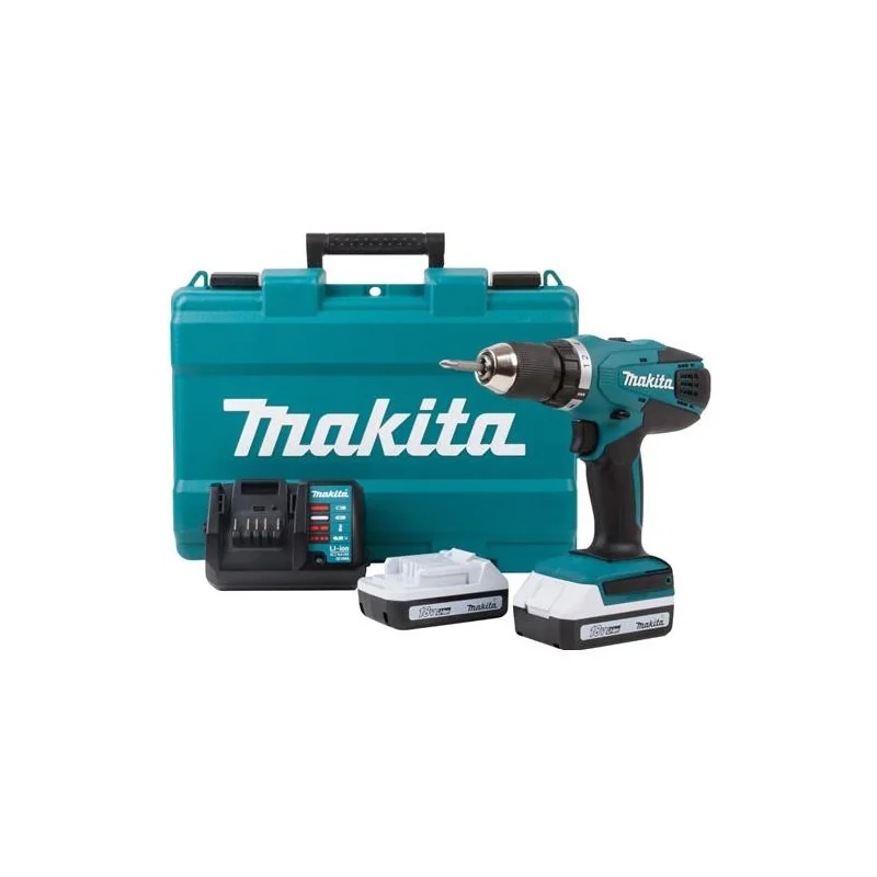 Taladro Atornillador 1/2" 18V Serie "G" 0-400/1.40 DF457DWE Makita