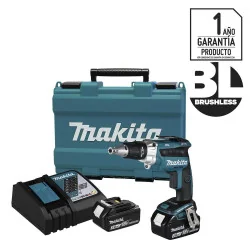 Atornillador Hex.1/4" 18V Lxt 0-2.500Rpm Motor Bl DFS250RFE Makita