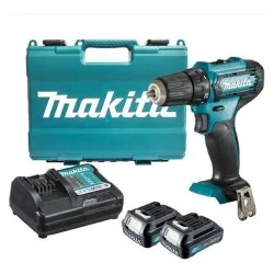 Taladro Atornillador 3/8" 12V Maxcxt 0-1,700Rpm/0- Df333Dwye Makita
