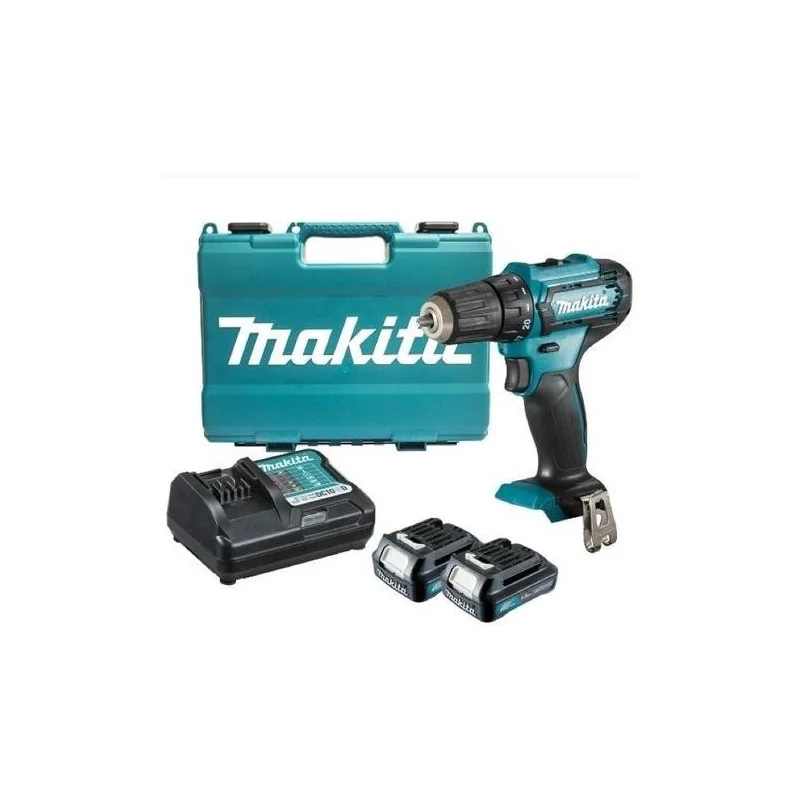 TALADRO ATORNILLADOR 3/8" 12V MAXCXT 0-1,700RPM/0- DF333DWYE MAKITA