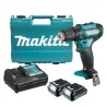 TALADRO ATORNILLADOR 3/8" 12V MAXCXT 0-1,700RPM/0- DF333DWYE MAKITA