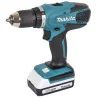 Taladro Atornillador 1/2" 18V Serie "G" 0-400/1.40 DF457DWE Makita