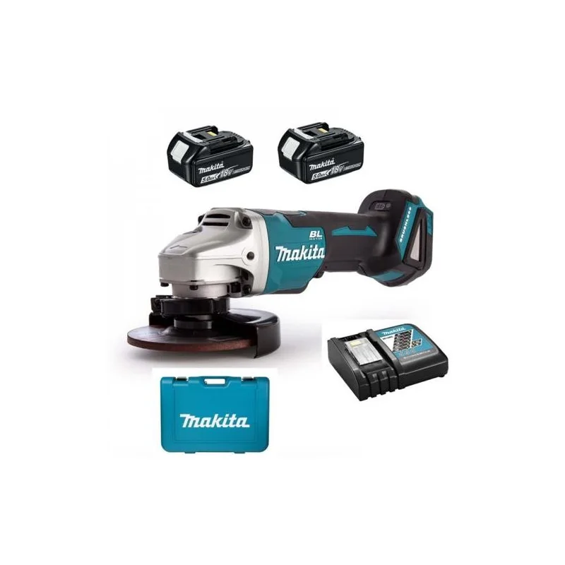 ESMERIL ANGULAR 4-1/2" (115MM) 18V LXT 8.500RPM MO DGA456RTE MAKITA