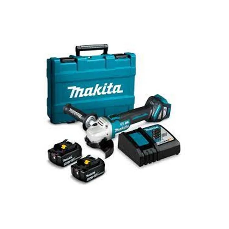 ESMERIL ANGULAR 4-1/2" (115MM) 18V LXT 3.000-8.500 DGA463RTE MAKITA