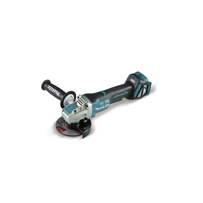 ESMERIL ANGULAR 4-1/2" (115MM) 18V LXT 3.000-8.500 DGA469Z MAKITA