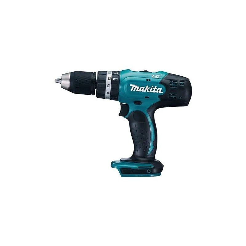TALADRO PERCUSIÓN 1/2" 18V XLT 0-400/1.300RPM DHP453Z MAKITA