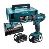 Taladro Percusión 1/2" 18V Xlt 0-600/1.600Rpm 2 Ba DHP482RFJ Makita