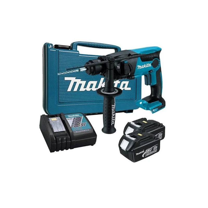 MARTILLO PERFORADOR SDS-PLUS 16MM 18V LXT 0-1.600R DHR165RFE MAKITA