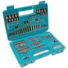 SET PUNTAS Y BROCA CAJA 102PZ B-68432 MAKITA