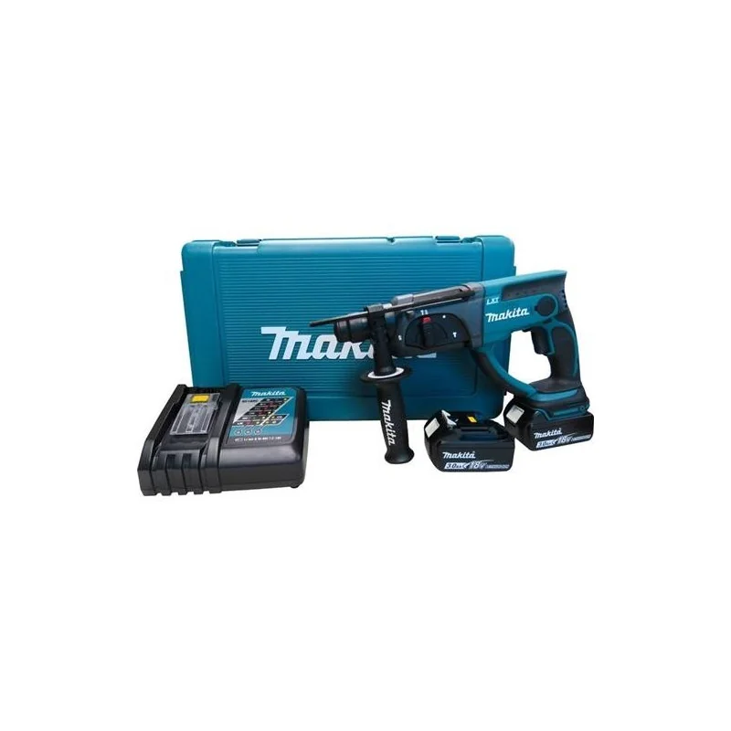 Martillo Perfora/Cincela Sds-Plus 20Mm 18V Lxt 0-1 Dhr202Rfe Makita