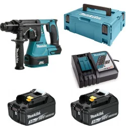 Martillo Perfora/Cincela Sds-Plus 24Mm 18V Lxt 0-9 Dhr242Rfe Makita