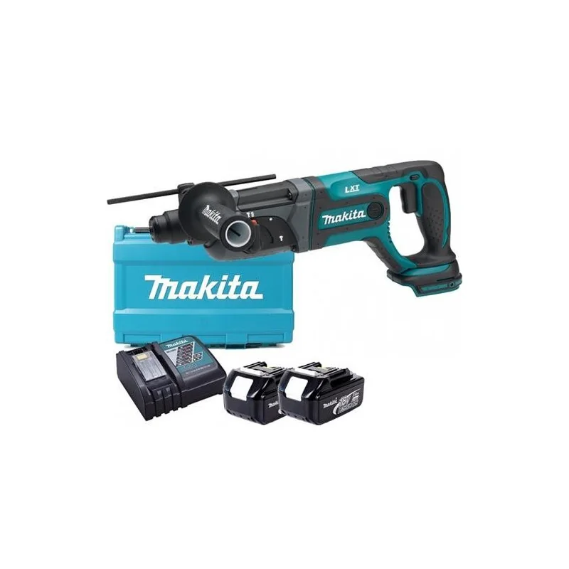 MARTILLO PERFORA/CINCELA SDS-PLUS 20MM 18V LXT 0-1 DHR241RFE MAKITA