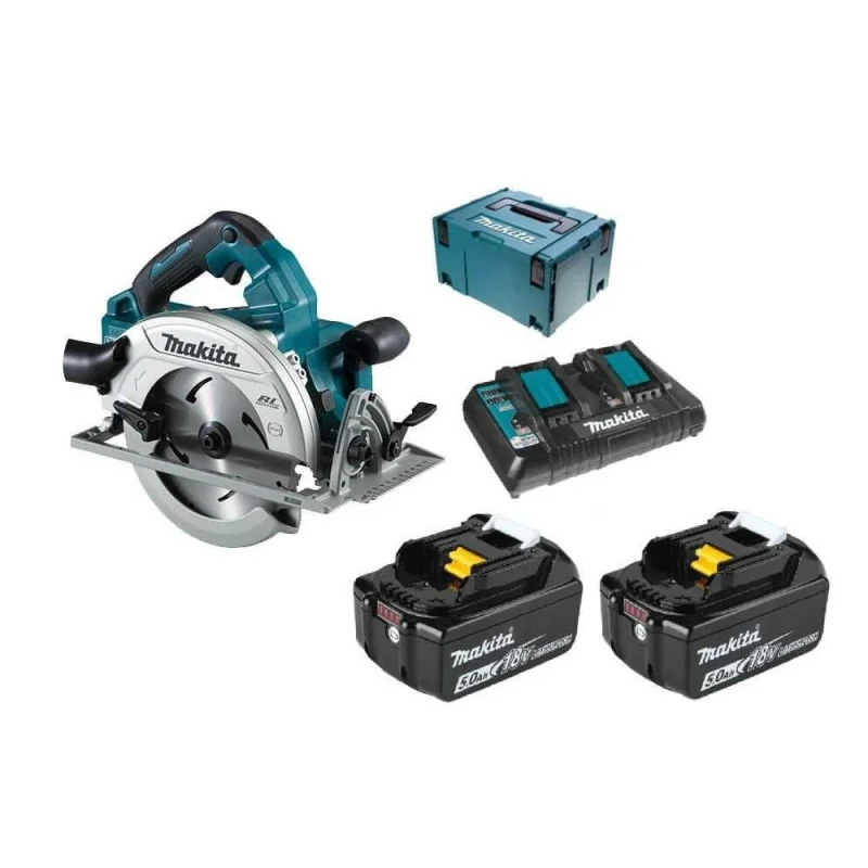 Sierra Circular 7-1/4” (185Mm) 18Vx2 (36V) 6.000Rp Dhs781Pt2J Makita