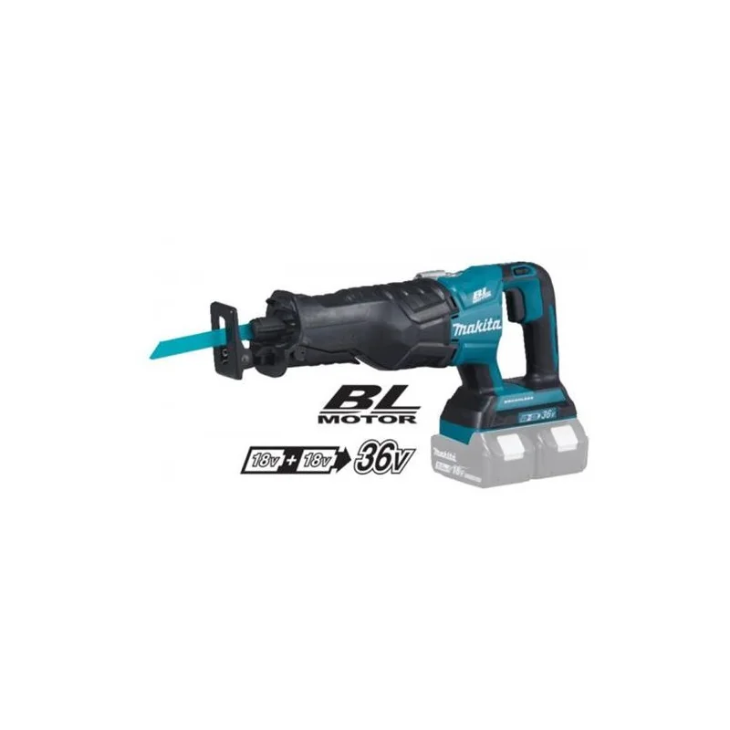 SIERRA SABLE 18VX2 (36V) CORTE 130MM 0-2.300/3.000 DJR360Z MAKITA