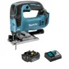 Sierra Caladora 18V Lxt Corte 135Mm 800-3.500Cpm M DJV182RFE Makita