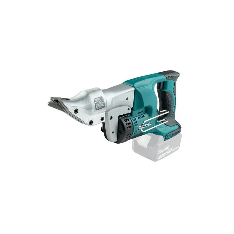 CIZALLA RECTA 1,3MM 18V LXT RADIO CORTE 350MM 2,2K DJS130Z MAKITA