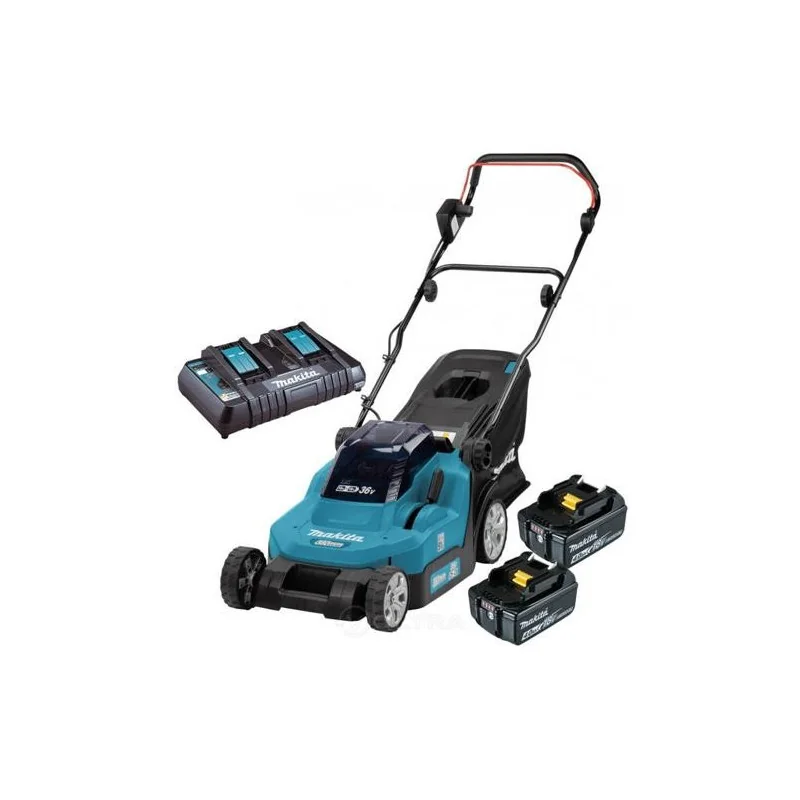 Cortadora De Cesped 15"(380Mm) 18Vx2 (36V) 2 Bat.L Dlm382Pm2 Makita