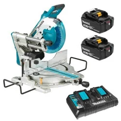 Sierra Ingleteadora Telescopica 10-1/4"(260Mm) 18V Dls111Pt2 Makita