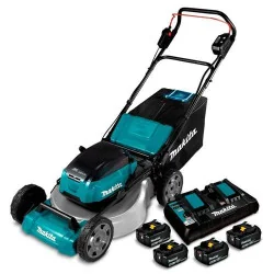 Cortadora De Cesped 21"(534Mm) 18Vx2 (36V) Motor B Dlm530Pt4 Makita